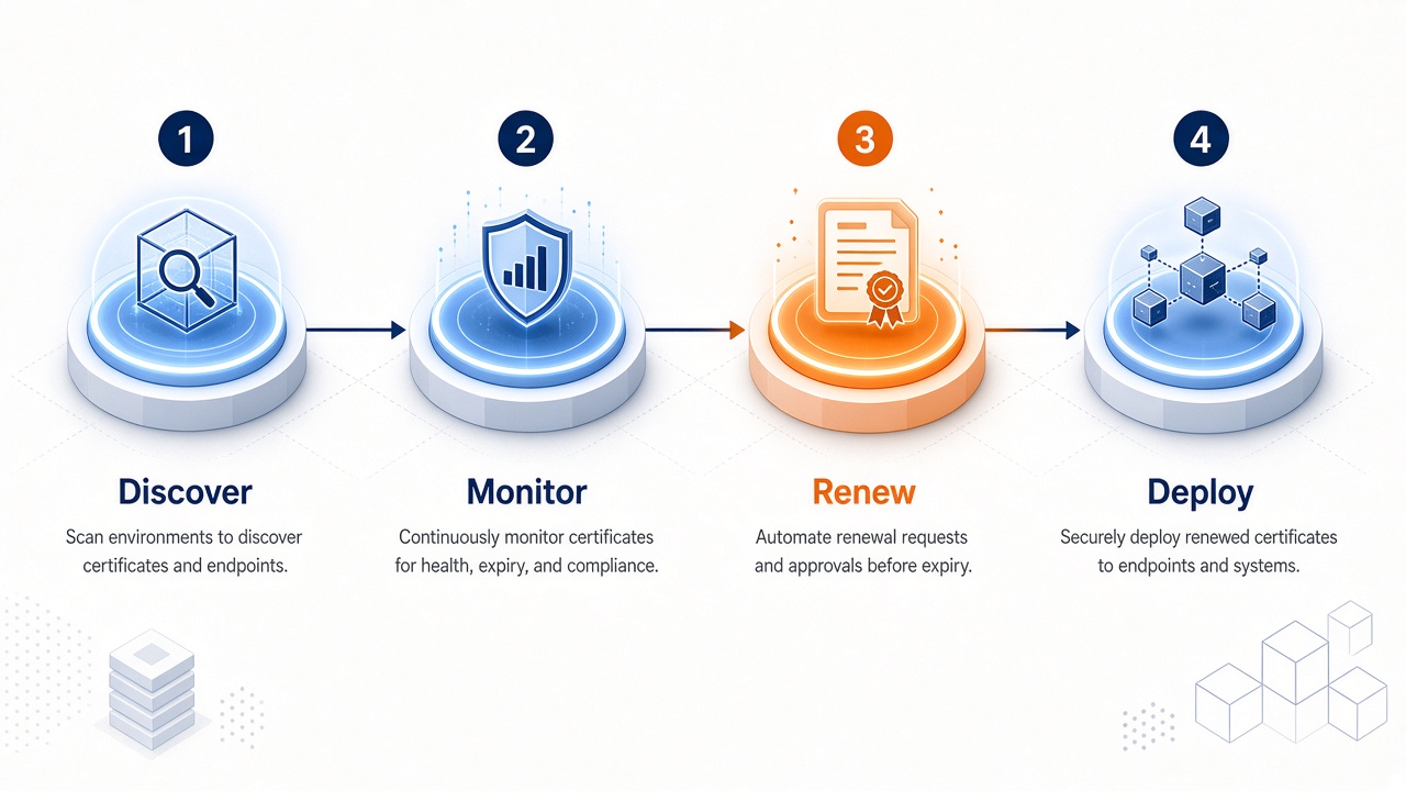 Certificate lifecycle
