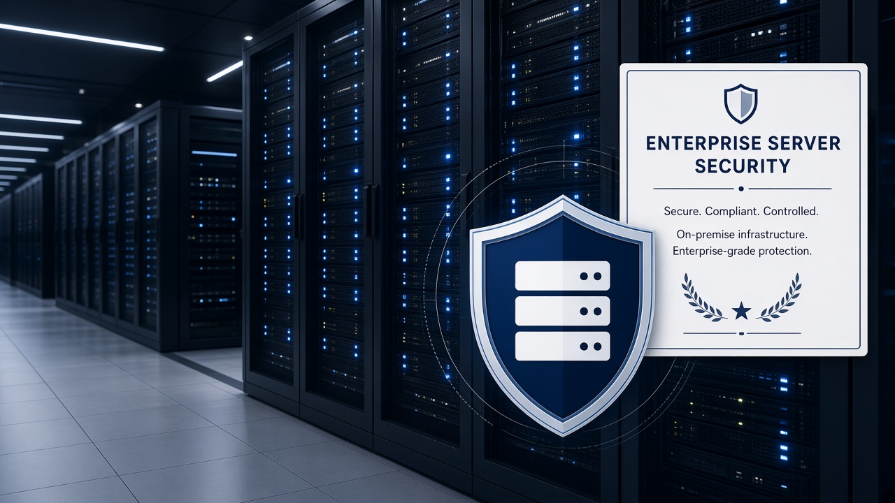 On-premise serveromgeving